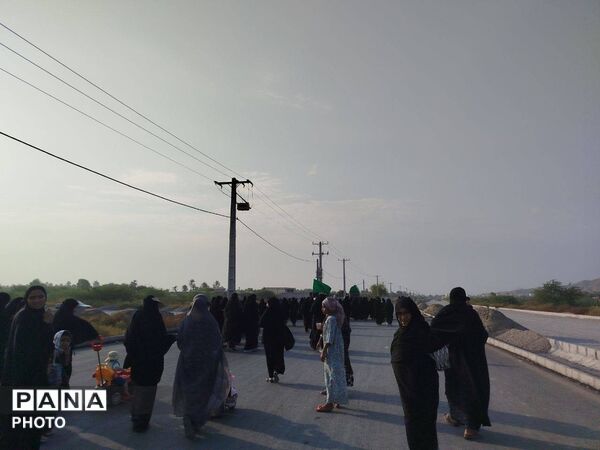 میناب در سوگ امام رضا (ع)