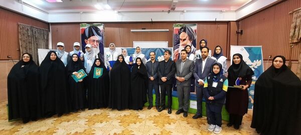 اولین جشنواره رقابت‌های دانش‌آموزی سفیران سلامت استان خراسان رضوی