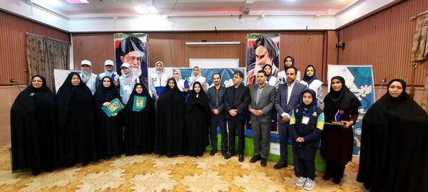 اولین جشنواره رقابت‌های دانش‌آموزی سفیران سلامت استان خراسان رضوی