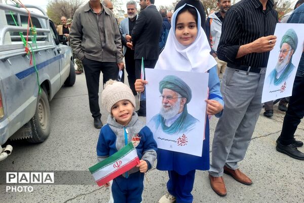 راهپیمایی روز قدس و تشییع شهید اقتدار در مرودشت