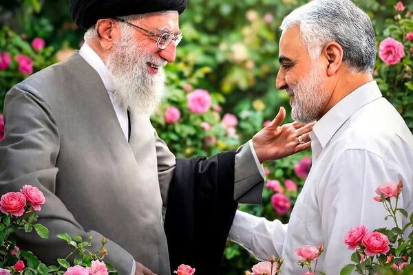 برای رهبرم می‌سرایم