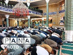 نماز عبادی‑سیاسی جمعه همزمان با هفته وحدت در باخرز