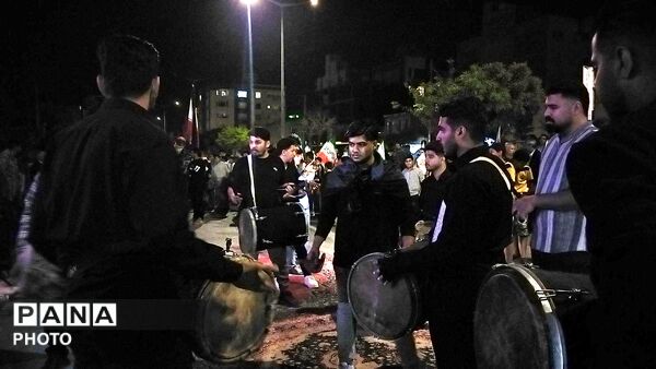 بیعت ورزشکاران  نیشابوری با رهبری-۲
