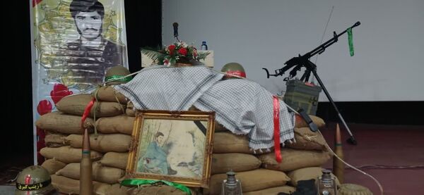 مراسم یادواره سرداران و ۴۵۰ شهید بیجار با محوریت سردار شهید باقر منصوری