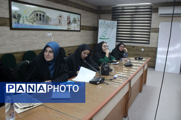 کارگاه آموزشی دانش‌افزایی تربیت مدرس آموزش خانواده آموزش و پرورش استان بوشهر