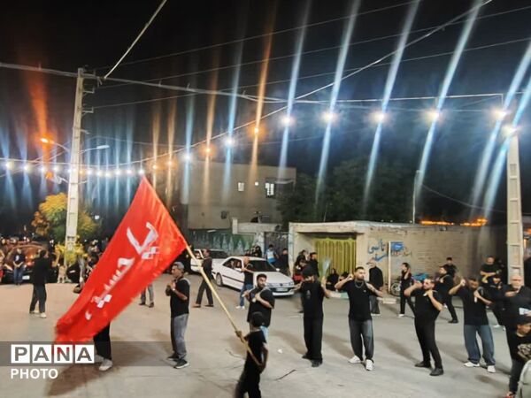 هیأت حضرت ابوالفضل(ع) در شب چهارم محرم