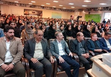 مراسم بزرگداشت روز دختر و ولادت حضرت معصومه(س) در کامیاران