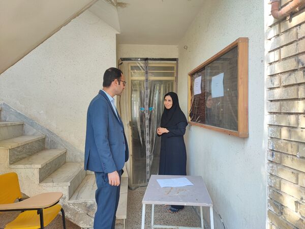 بازدید تحلیلی از وضعیت آموزشی مدارس سملقان