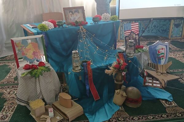 برگزاری نمادین رویداد مدرسه‌ای نوجهان در دبیرستان هفده شهریور شهرستان فیروزکوه