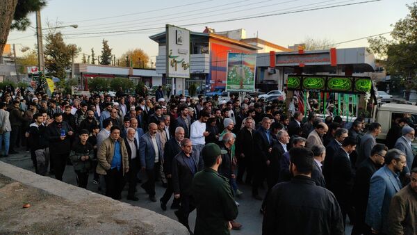 استقبال پرشور کوهدشت از قهرمانان گمنام، نمادی‌از وفاداری به ارزش‌های ایثار و شهادت