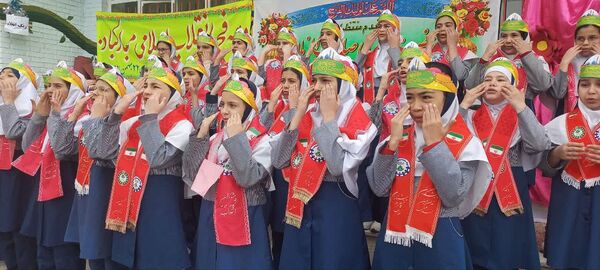  جشن نیمه شعبان در آباده