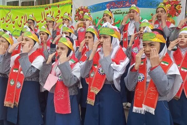  جشن نیمه شعبان در آباده
