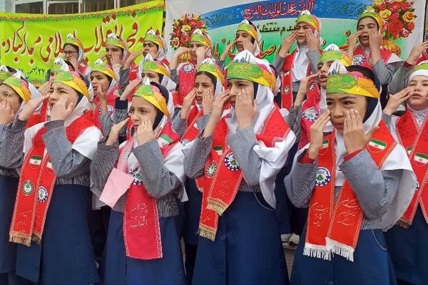  جشن نیمه شعبان در آباده