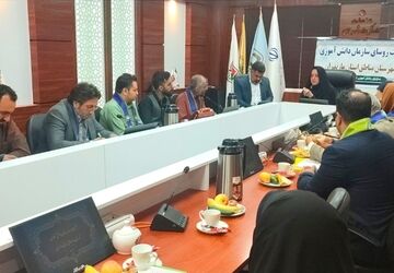 جلسه هم اندیشی روسای سازمان دانش آموزی مازندران