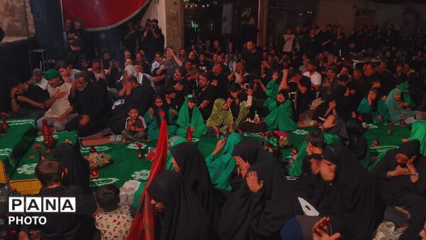 همایش دردانه حضرت اباعبدالله الحسین‌ (ع)، در شهرستان ساوه 