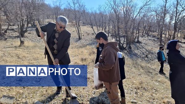 طرح سفیران سبز کانون پرورش فکری کهگیلویه و بویراحمد