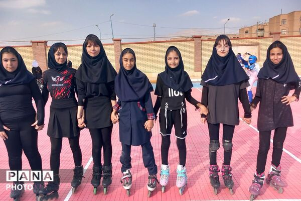 پرنیان در مسیر سلامتی؛ آماده شده دانش‌آموزان برای هفته ورزش