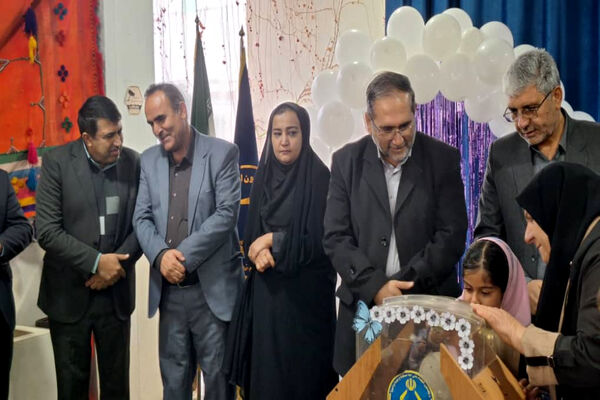 جشن نیکوکاری در مدرسه الهه نور یاسوج