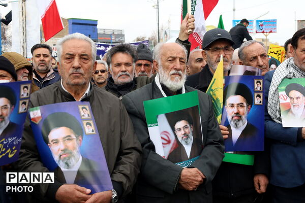 راهپیمایی روز جهانی قدس در آذربایجان غربی