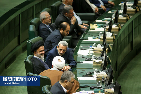 افتتاحیه دوازدهمین دوره مجلس شورای اسلامی