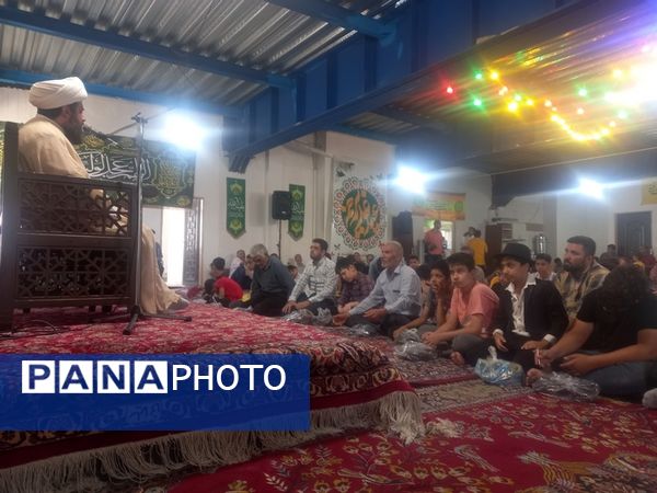 جشن ولایت در مسجد پنج تن ال عبا مشهد