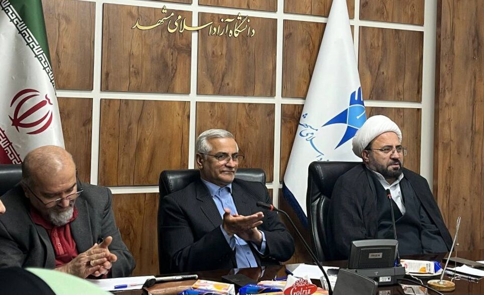 تأکید معاون امنیتی و انتظامی استانداری خراسان رضوی بر آزادی بیان، عدالت آموزشی و نقش‌آفرینی نسل جوان