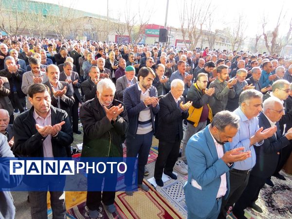 برگزاری نماز عید فطر در بجنورد