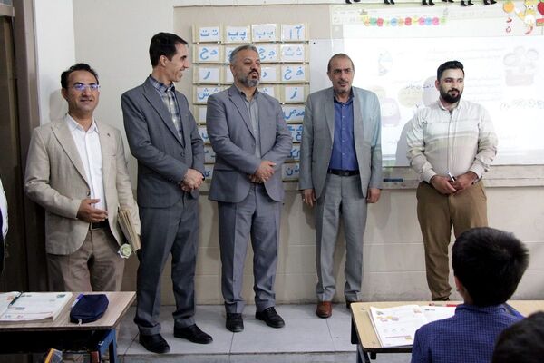 آیین سپاس معلم در بهارستان ۲