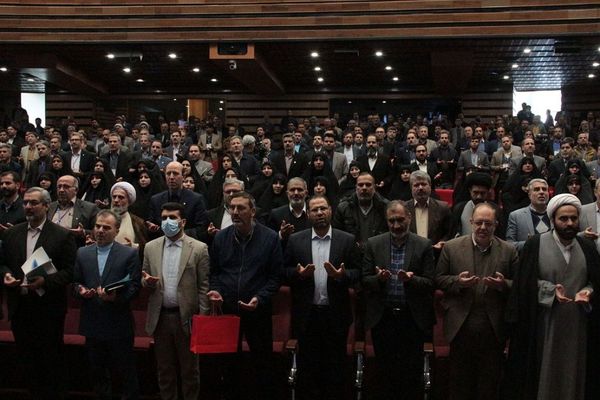 اختتامیه آیین ملی تمنا به میزبانی آموزش و پرورش شهرستان‌های استان تهران در شهرری