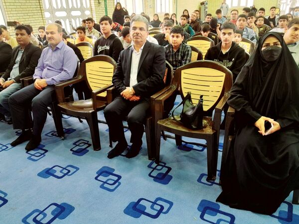 اردوی توانمندسازی دانش‌آموزان پسر همیار مشاوران در بوشهر