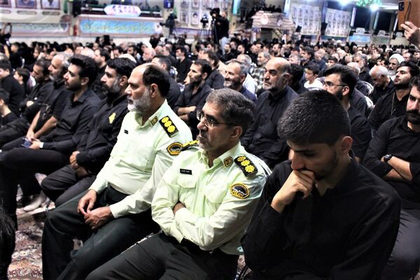 مراسم اربعین شهدای اقتدار در قم