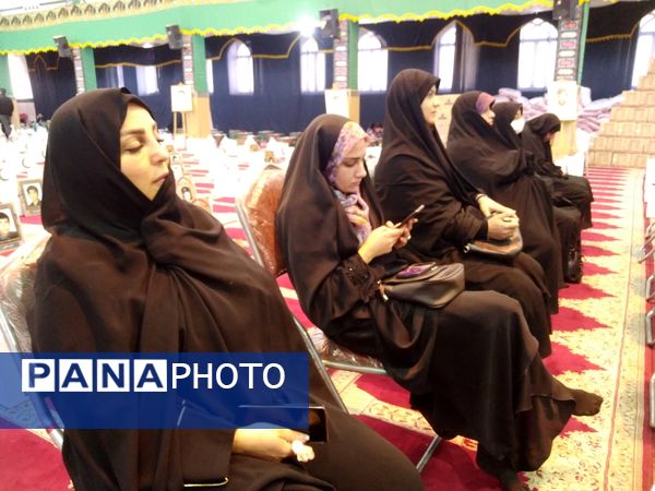 رزمایش کمک مومنانه در شهر یزد 