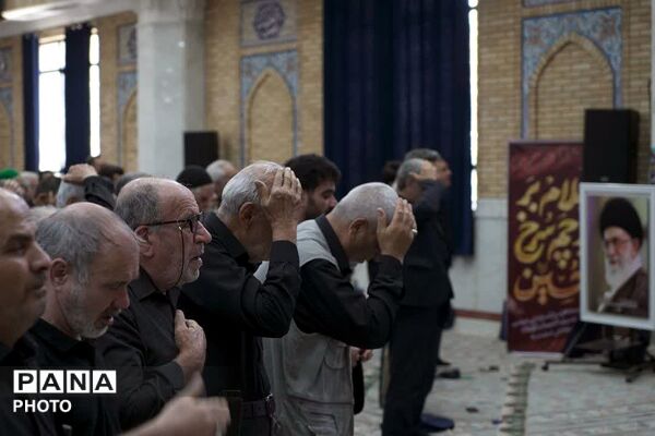 شکوه نمازجمعه این هفته باقرشهر و کهریزک با حضور عزاداران حسینی 