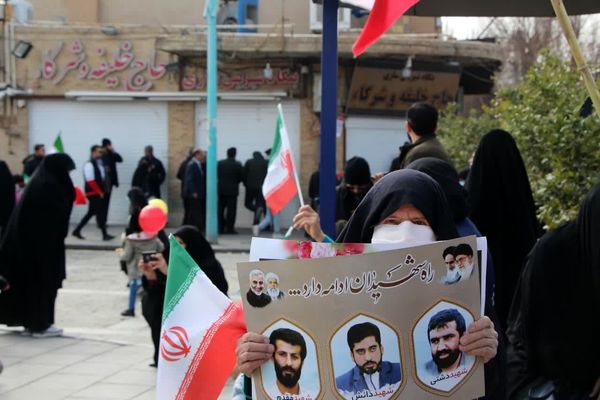 جشن یزدی‌ها در چهل‌ و ششمین فجر انقلاب