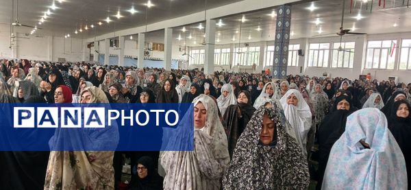 نماز عید فطر در فریدونکنار 