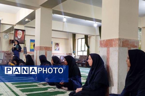 هیئت هفتگی در دبیرستان محمود اژدر افشار طرقبه