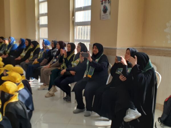 روز دوم و اختتامیه پیش اردوی دختران خراسان شمالی