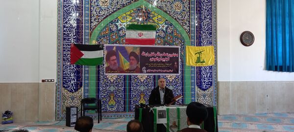 مراسم بزرگداشت شهادت رهبران مقاومت در شهرستان هلیلان
