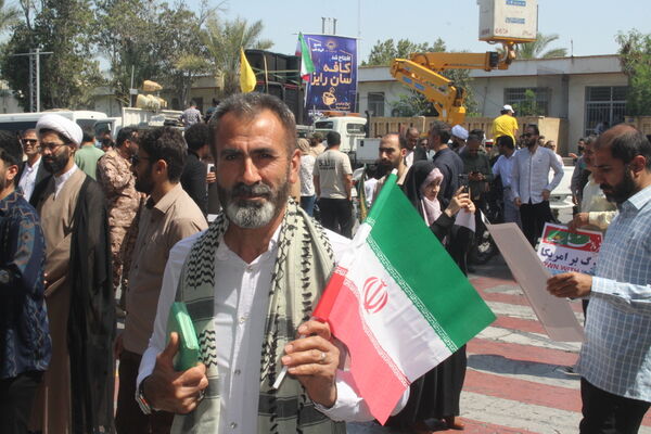 راهپیمایی روز قدس در بوشهر 