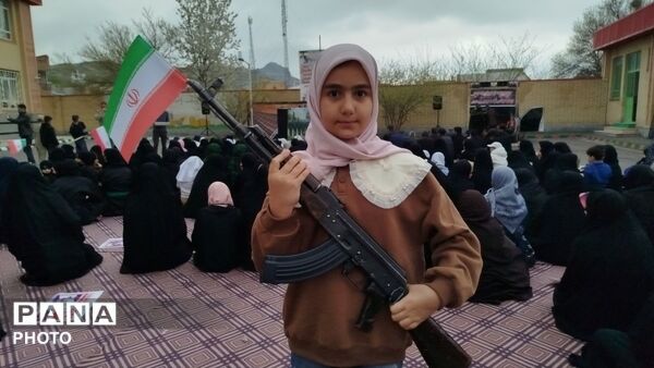 اجتماع دختران جان فدای هوراندی