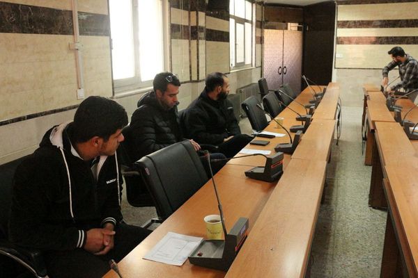  انتخابات انجمن ورزشی دانش‌آموزی در فیروزکوه