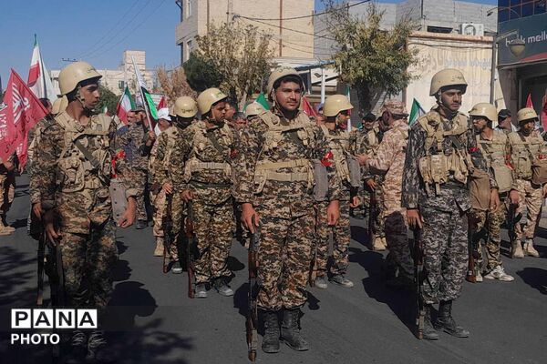 «جانفدایان»؛ نمایش آمادگی و هماهنگی در میدان