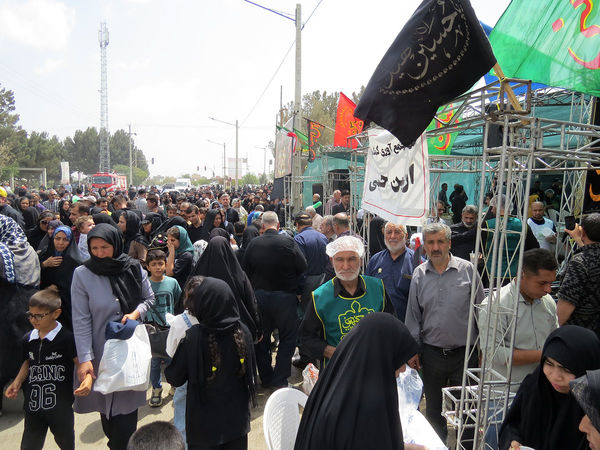 مراسم اربعین حسینی در بجنورد 
