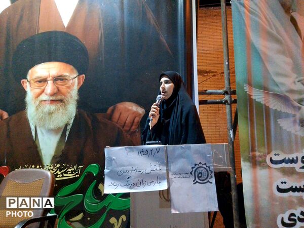 حماسه‌ای دیگر در شهرستان کهنوج با حضور مردم 