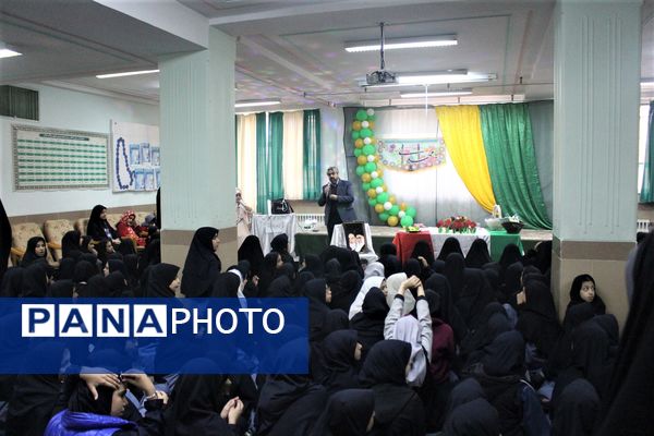 جشن نیمه شعبان با حضور مدیرعامل خبرگزاری پانا در قم