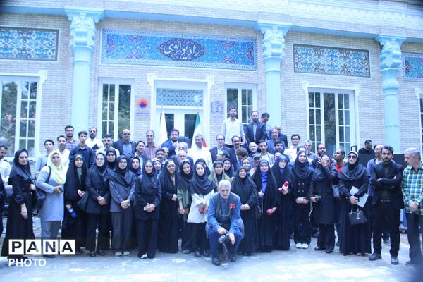 نشست خبری استاندار خراسان رضوی در قاب پانا 