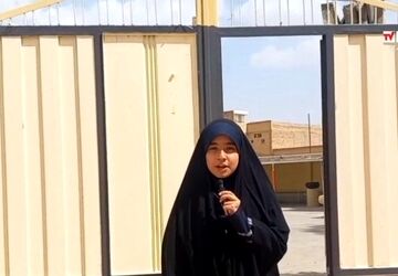 نظرات دانش‌آموزان دبیرستان حاج ناصر بهرامی درباره عملیات وعده صادق ۲