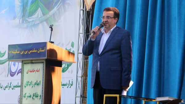 برگزاری جشن سادات غدیری در آستان مقدس امامزاده بی‌بی‌سکینه صفادشت