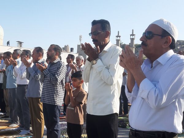نماز عید سعید فطر در میناب