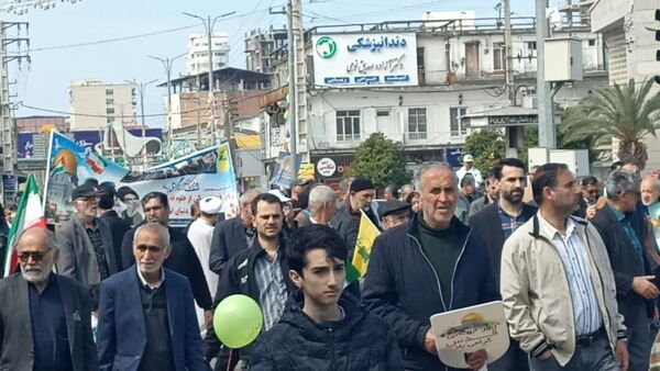 راهپیمایی روز جهانی قدس 